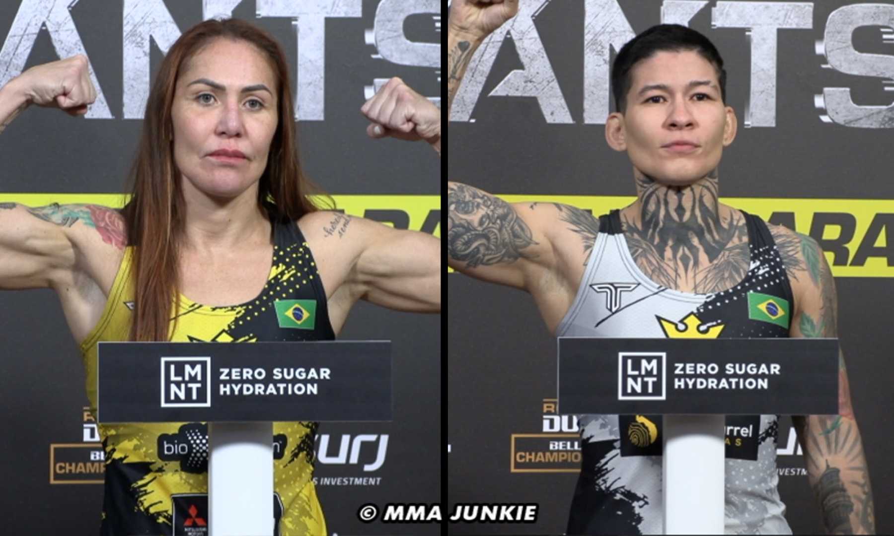 Cris Cyborg Larissa Pacheco Pfl 2024