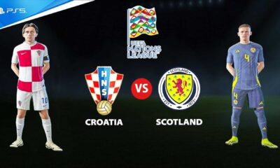 Croatia Vs Scotland Nations League Match