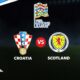 Croatia Vs Scotland Nations League Match