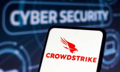 Crowdstrike Logo Or Cybersecurity