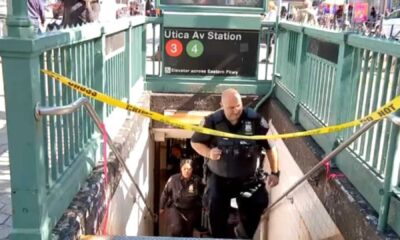 Crown Heights Utica Avenue Subway Station Incident