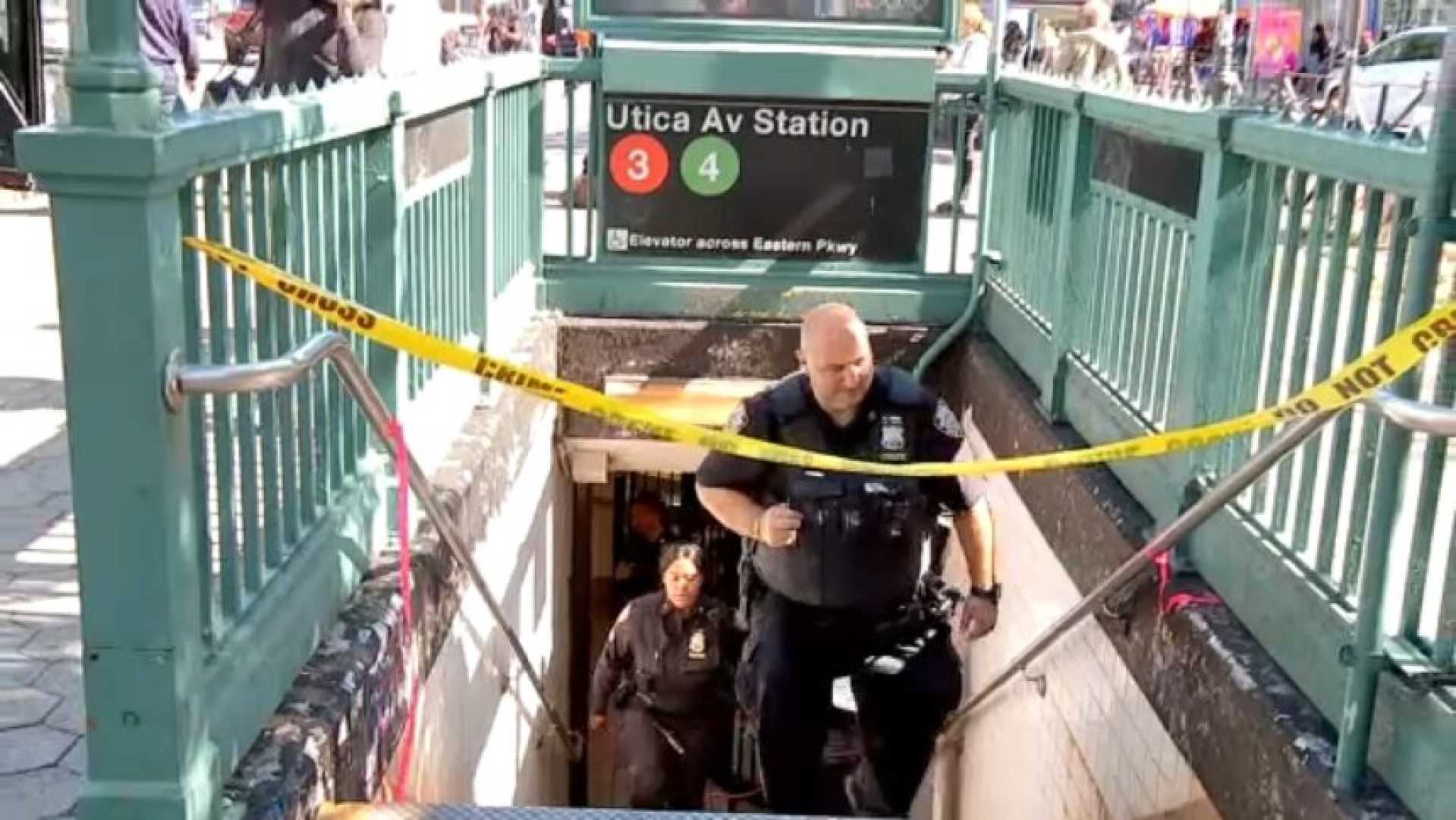 Crown Heights Utica Avenue Subway Station Incident