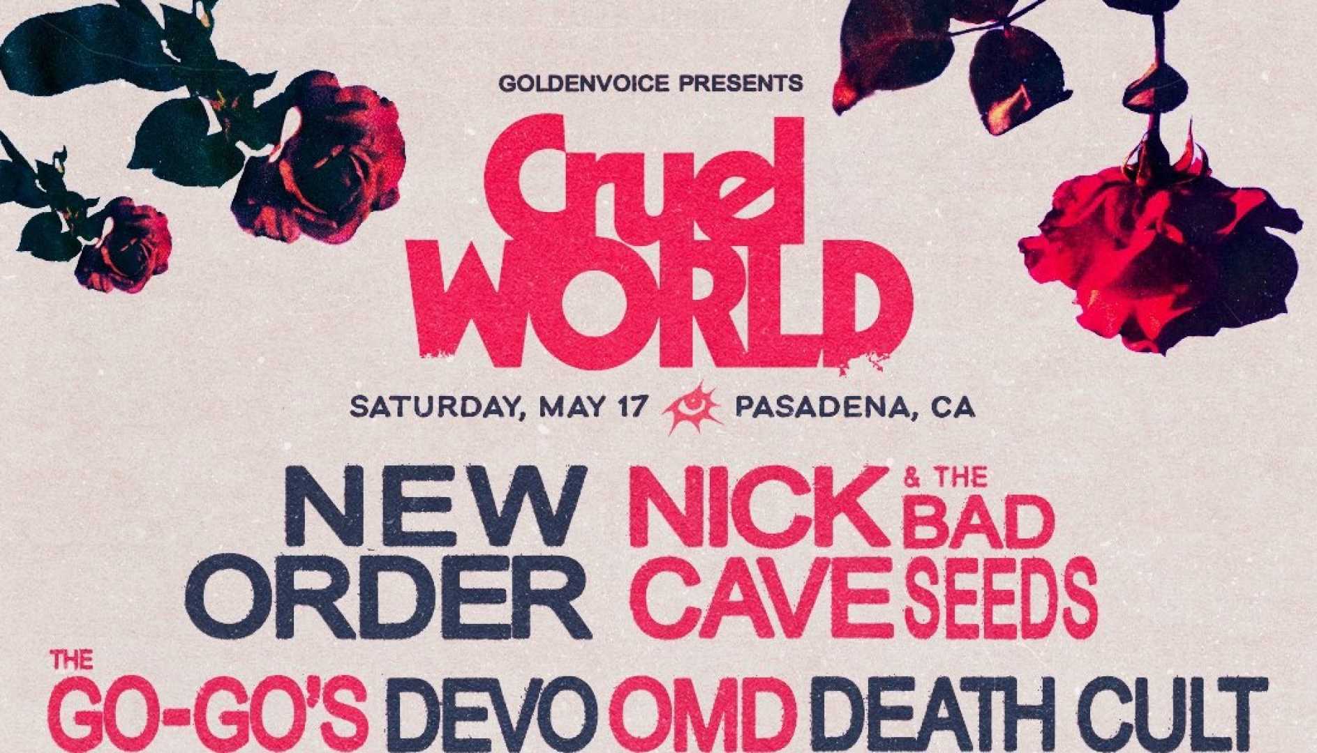 Cruel World 2025 Festival Lineup