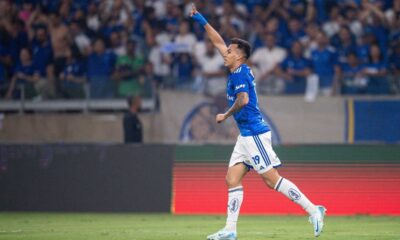 Cruzeiro Vs Lanús Soccer Match