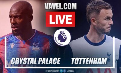 Crystal Palace Vs Tottenham Premier League Match