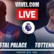 Crystal Palace Vs Tottenham Premier League Match