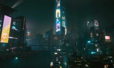 Cyberpunk 2077 Night City