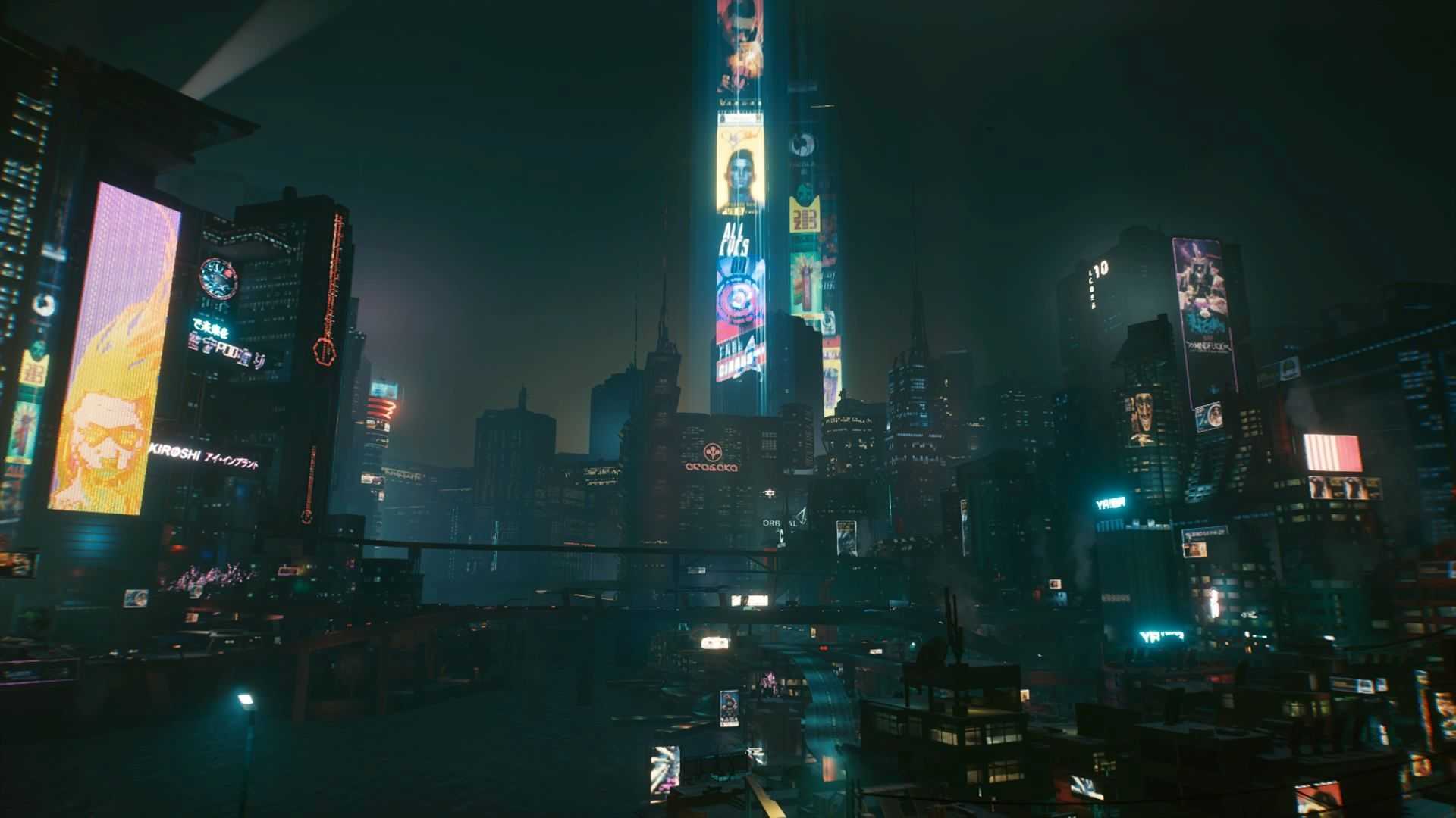 Cyberpunk 2077 Night City