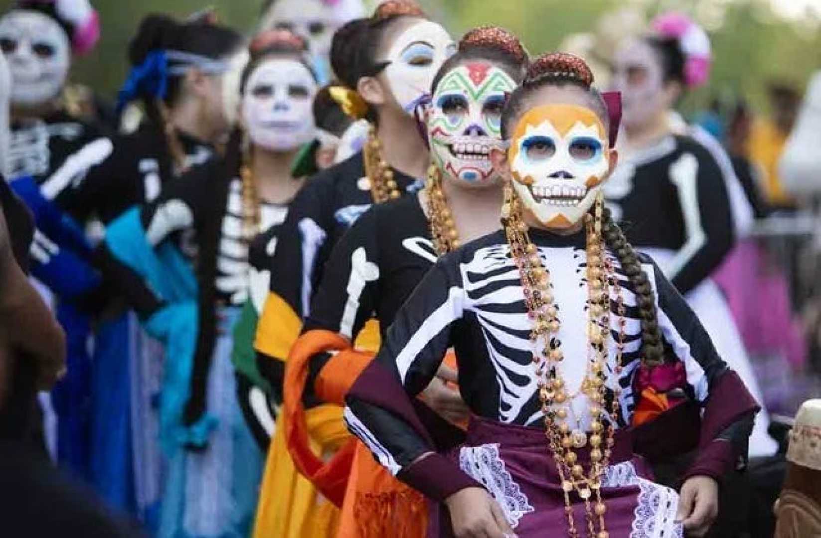 Día De Muertos Celebrations 2024