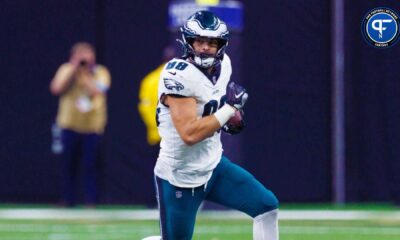 Dallas Goedert Hamstring Injury Week 6