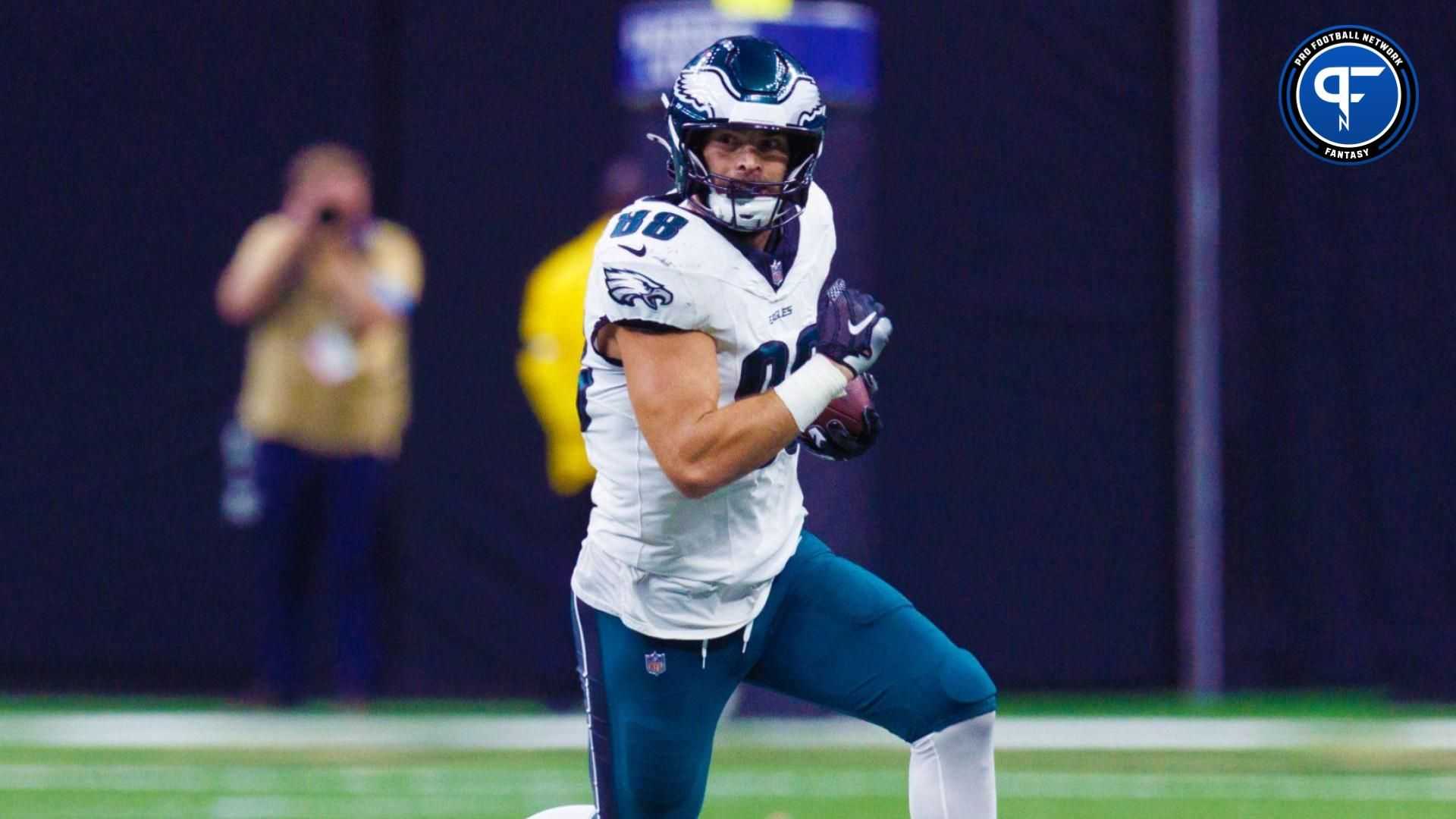 Dallas Goedert Hamstring Injury Week 6