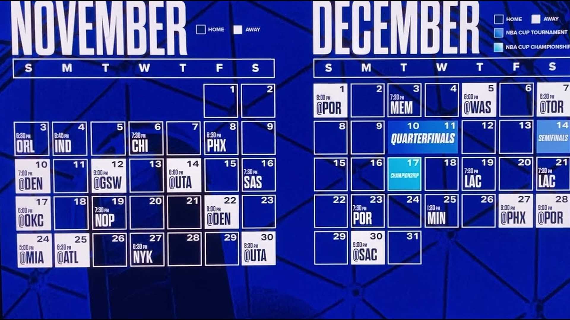 Dallas Mavericks 2024 25 Season Schedule