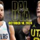 Dallas Mavericks Vs Utah Jazz Game Highlights