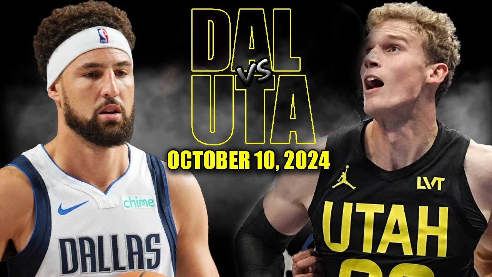 Dallas Mavericks Vs Utah Jazz Game Highlights