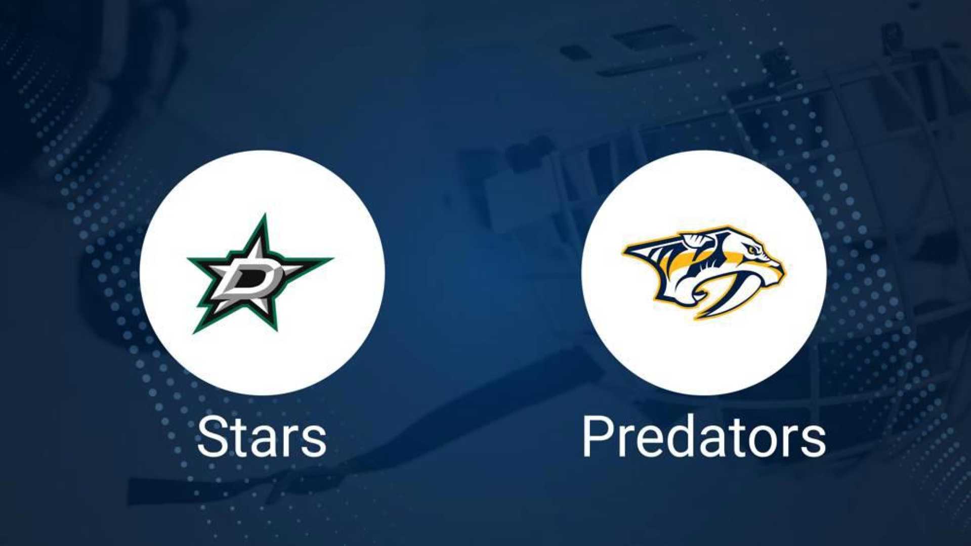 Dallas Stars Vs Nashville Predators 2024