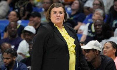 Dallas Wings Head Coach Latricia Trammell