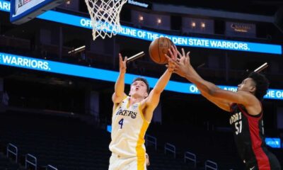 Dalton Knecht Los Angeles Lakers