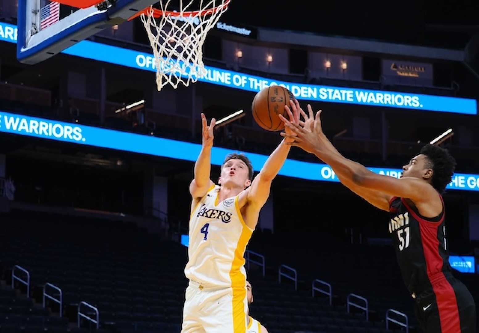 Dalton Knecht Los Angeles Lakers