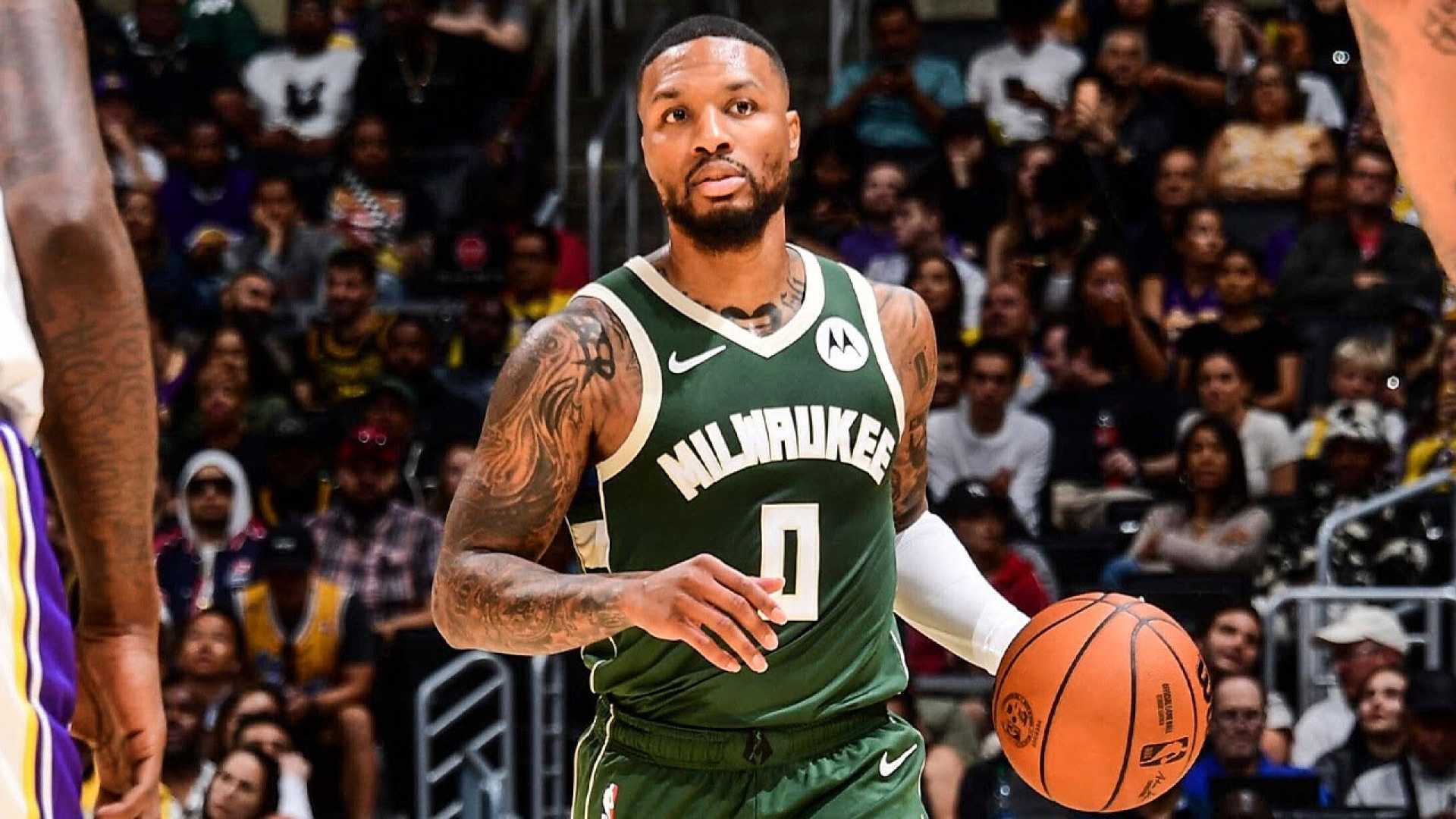 Damian Lillard Milwaukee Bucks