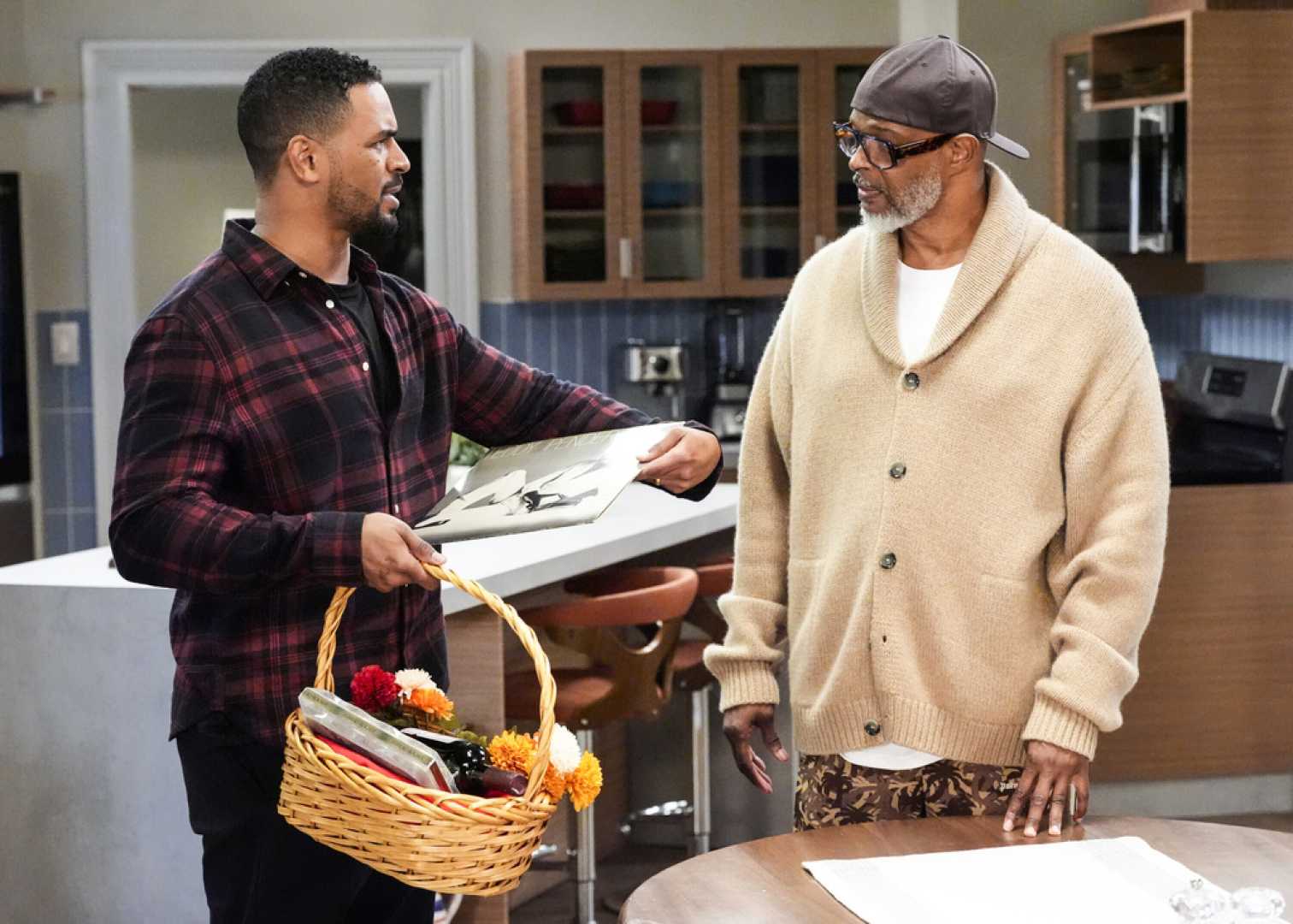 Damon Wayans And Damon Wayans Jr In Poppa's House