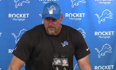 Dan Campbell Detroit Lions Coach Blaming Himself For Error