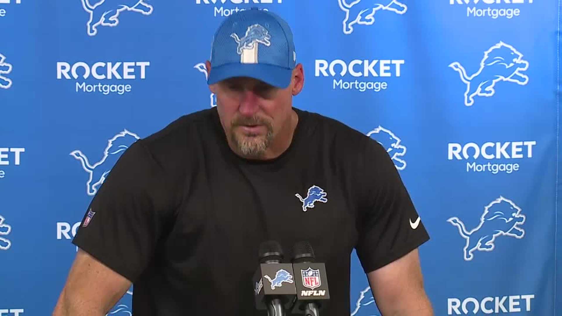 Dan Campbell Detroit Lions Coach Blaming Himself For Error