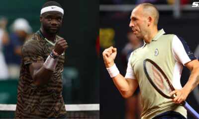 Dan Evans Frances Tiafoe Almaty Open 2024