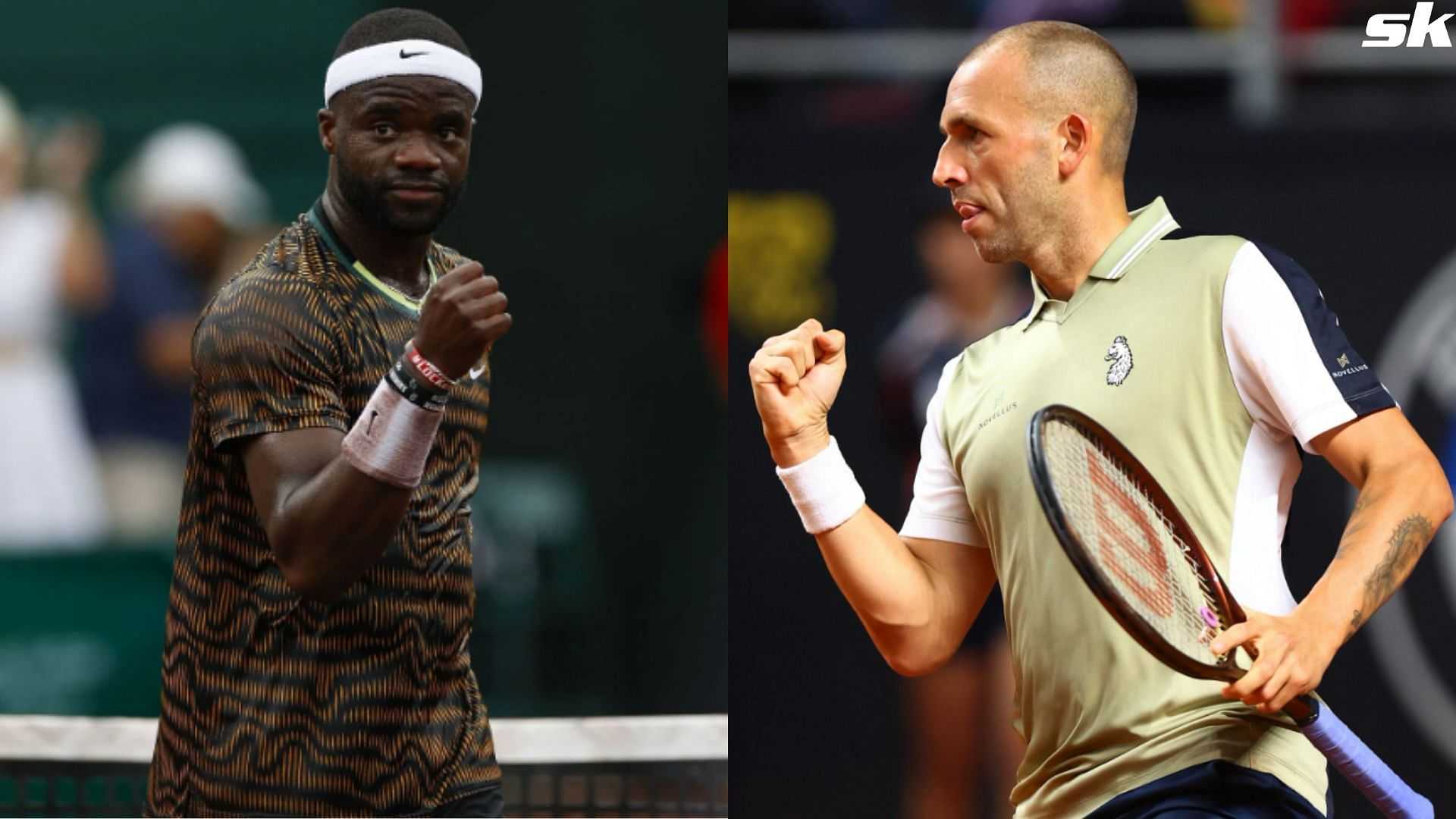 Dan Evans Frances Tiafoe Almaty Open 2024