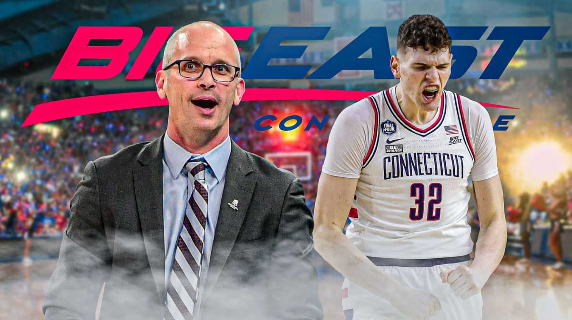 Dan Hurley Uconn Men's Basketball Big East Predictions