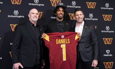 Dan Quinn Washington Commanders Jayden Daniels