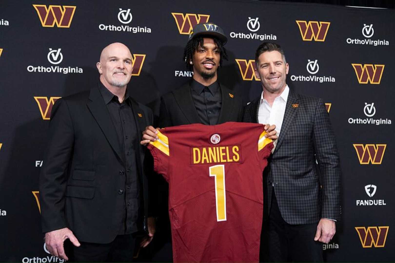 Dan Quinn Washington Commanders Jayden Daniels