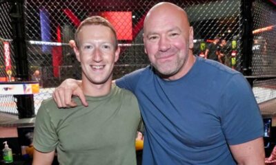 Dana White And Mark Zuckerberg Discussing Ufc Rankings