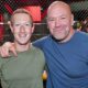 Dana White And Mark Zuckerberg Discussing Ufc Rankings