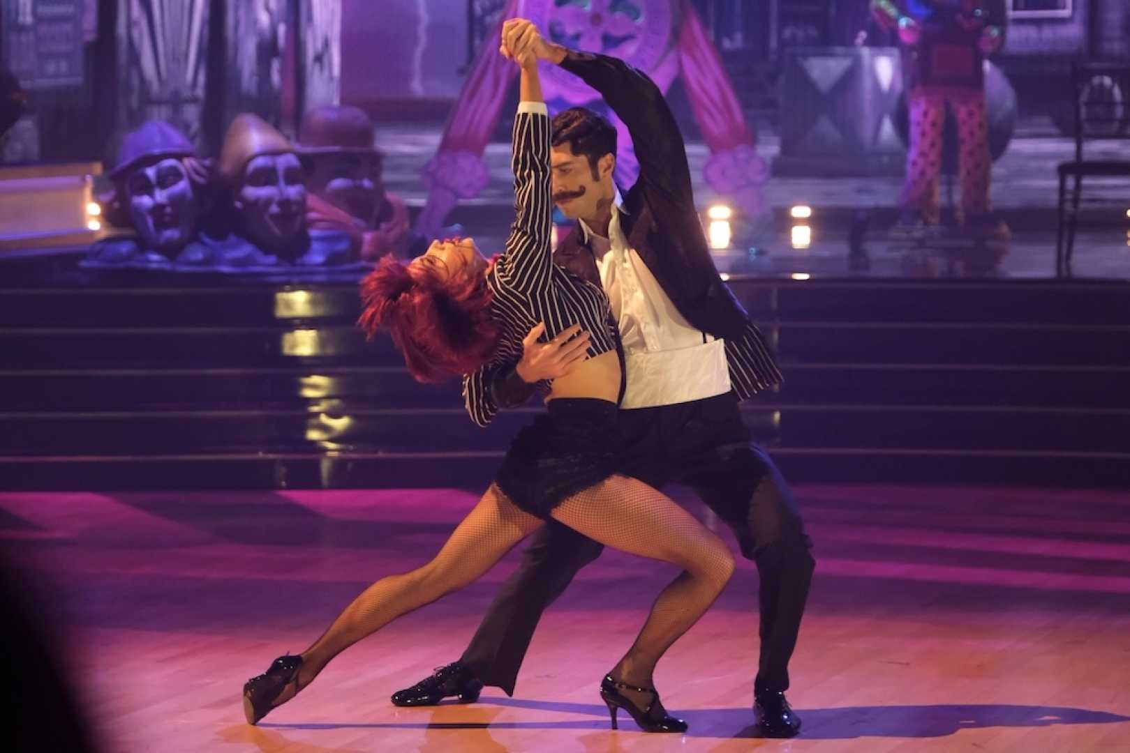 Dancing With The Stars Halloween Night Elimination