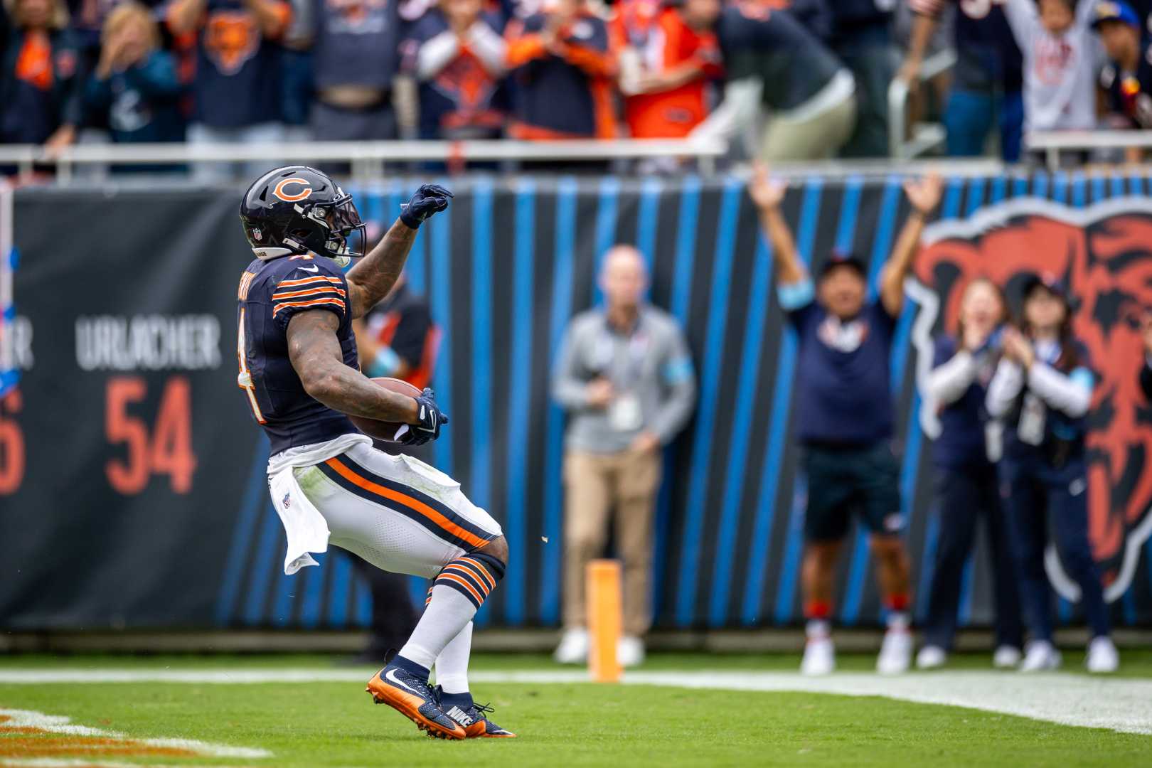 D'andre Swift Running Back Chicago Bears