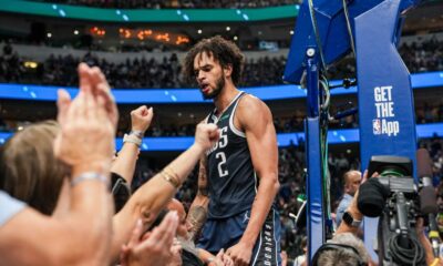 Daniel Gafford And Dereck Lively Ii Playing For The Dallas Mavericks