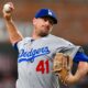 Daniel Hudson Pitching For The Dodgers