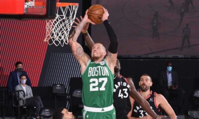 Daniel Theis Right Ankle Injury