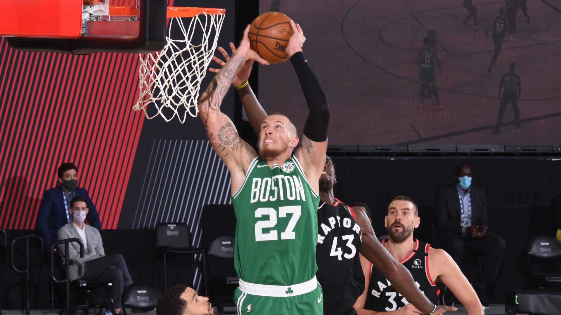 Daniel Theis Right Ankle Injury