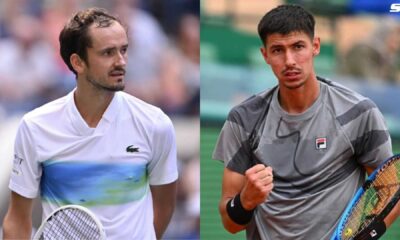 Daniil Medvedev Vs Alexei Popyrin Paris Masters