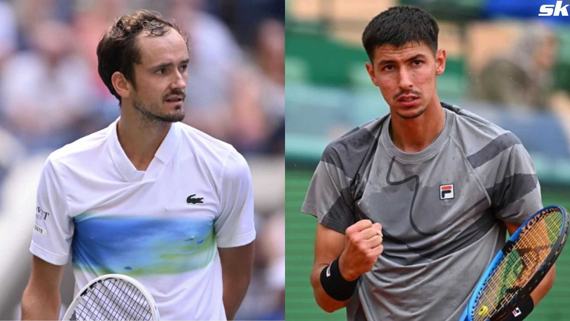 Daniil Medvedev Vs Alexei Popyrin Paris Masters