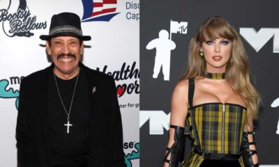 Danny Trejo And Taylor Swift