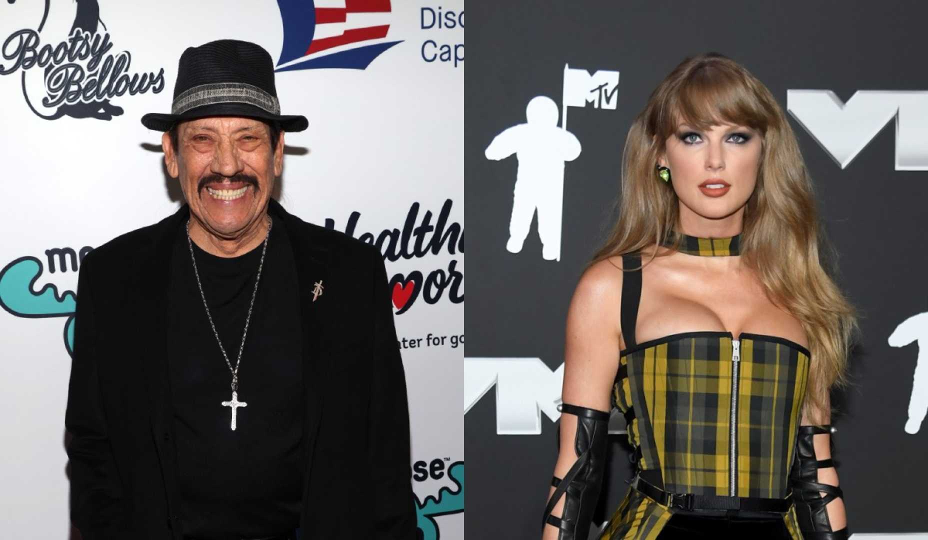 Danny Trejo And Taylor Swift