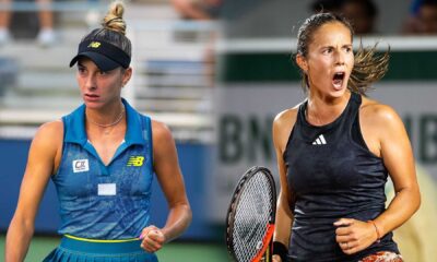 Daria Kasatkina And Mccartney Kessler Tennis Match Tokyo