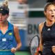 Daria Kasatkina And Mccartney Kessler Tennis Match Tokyo