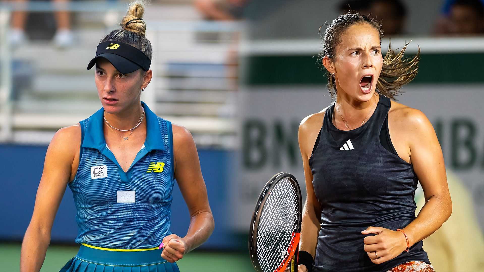 Daria Kasatkina And Mccartney Kessler Tennis Match Tokyo