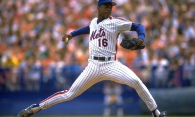 Darryl Strawberry And Dwight Gooden Mets Dodgers Nlcs