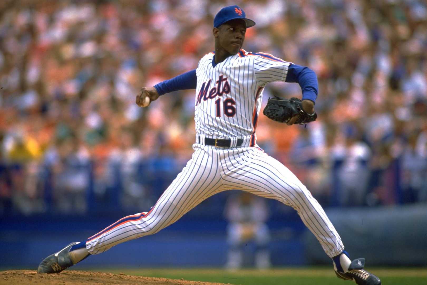 Darryl Strawberry And Dwight Gooden Mets Dodgers Nlcs