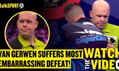 Daryl Gurney Vs Michael Van Gerwen World Grand Prix Darts