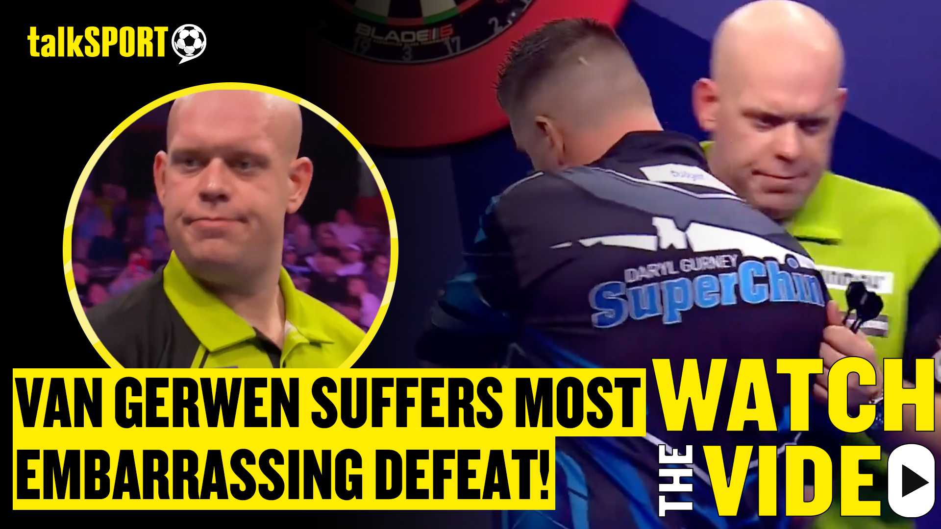 Daryl Gurney Vs Michael Van Gerwen World Grand Prix Darts